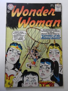 Wonder Woman #142 (1963) VG Condition