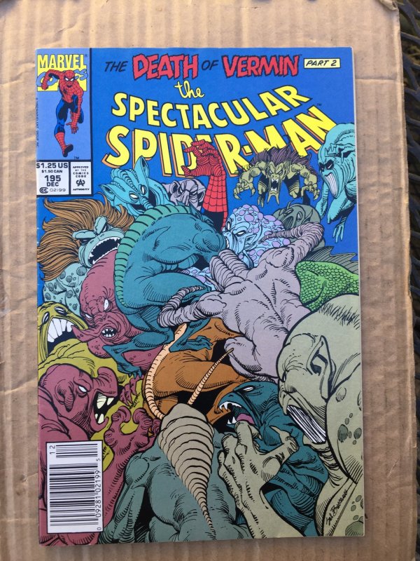 The Spectacular Spider-Man #195 (1992)