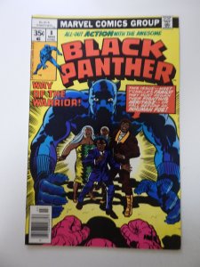 Black Panther #8 (1978) VF condition