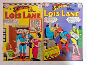 *Superman's Girlfriend Lois Lane #60-64 5 Book Lot Overstreet Guide Price $77