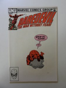 Daredevil #187 (1982) VF- condition