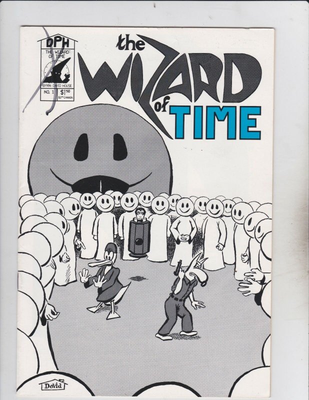 David House! The Wizard Of Time! Issue 1!