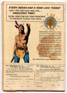 Indian Chief #15  1954 - Dell  -G/VG - Comic Book