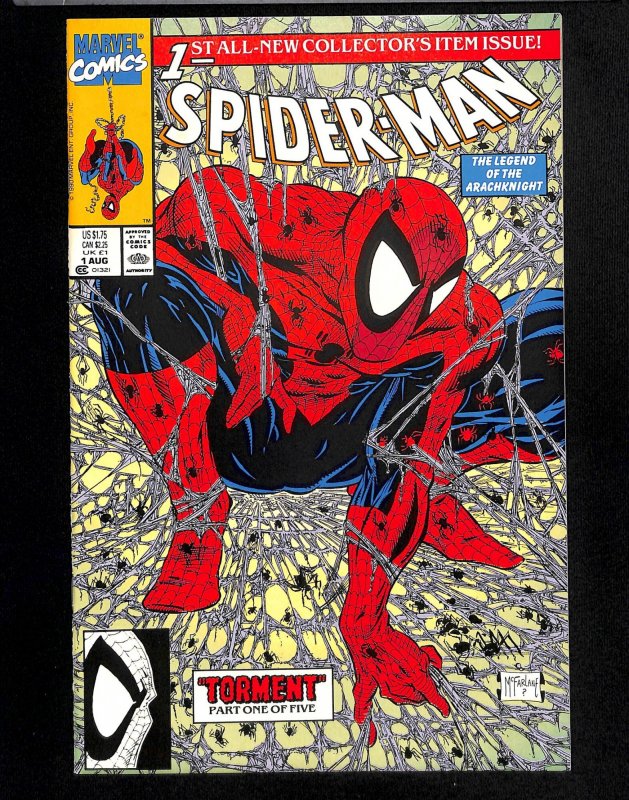 Spider-Man #1 Torment! Todd McFarlane!