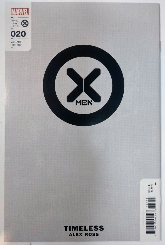 X-Men #20 (9.4, 2023), Alex Ross Dark Phoenix Variant Set