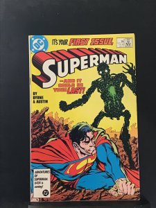 Superman #1 Direct Edition (1987)