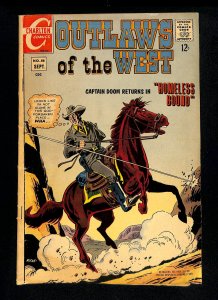 Outlaws of the West #66