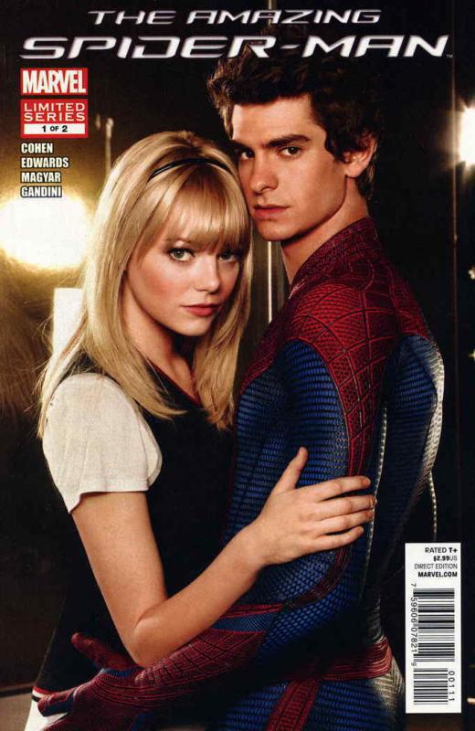 Amazing Spider-Man: The Movie #1 VF/NM; Marvel | save on shipping - details insi