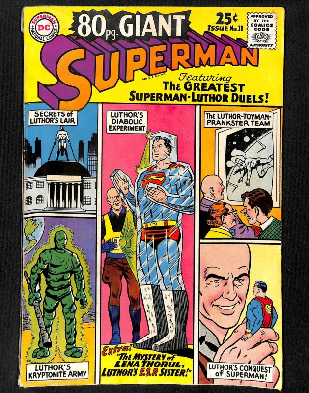 80 Page Giant #11 Superman!