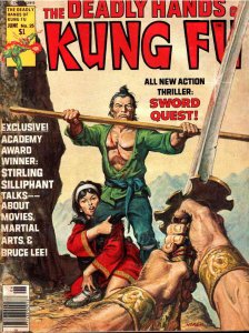 Deadly Hands of Kung Fu #25 FN ; Marvel | Magazine