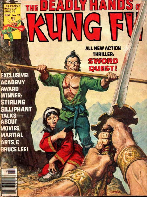 Deadly Hands of Kung Fu #25 FN ; Marvel | Magazine