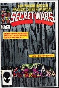 Marvel Super Heroes Secret Wars #4 (1984)