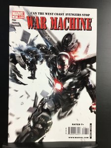 War Machine #8 (2009)