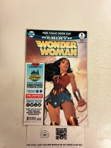 Wonder Woman FCBD #1 NM DC Comic Books Amazons Justice League 12 HH81