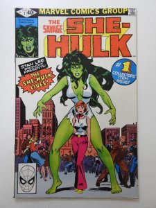 The Savage She-Hulk #1 (1980) Beautiful VF Condition!