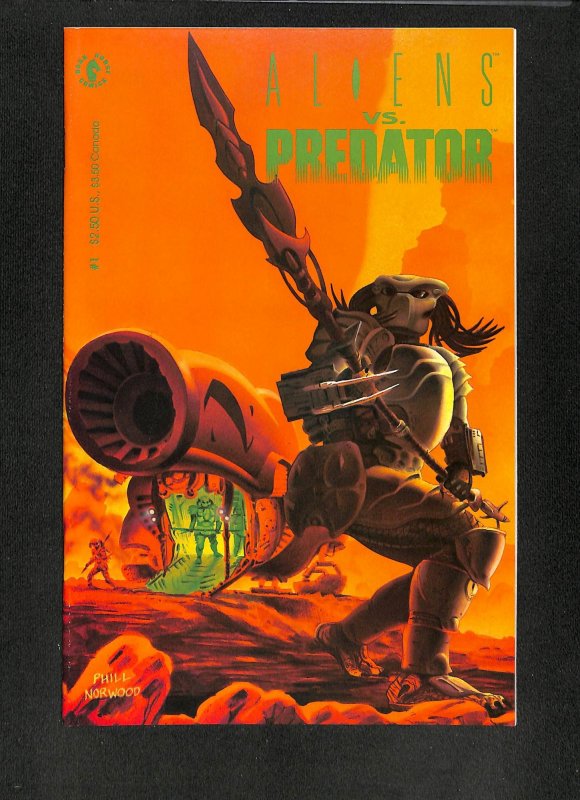 Aliens vs. Predator #1