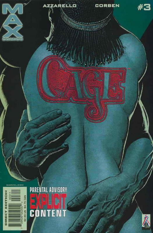 Cage (2nd series) #3 VF/NM; Marvel | save on shipping - details inside