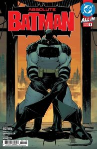 Absolute Batman #1 10th Print Comic Book 2026 - DC