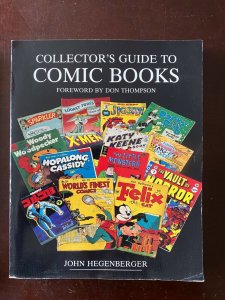 Collector's Guide to Comic Books SC 4.0 VG (1990) 