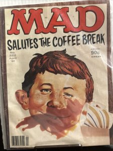 Mad Magazine #222 April 1981