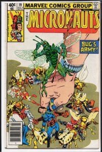Micronauts #19 (1980) Micronauts
