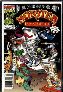 Monster in My Pocket #1 (1991)