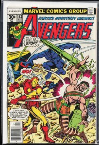 The Avengers #163 (1977) The Avengers