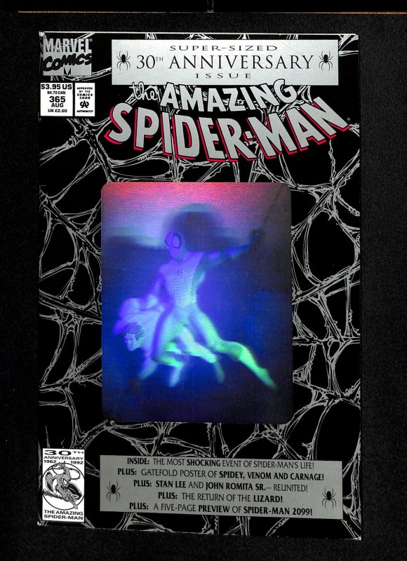 Amazing Spider-Man #365 1st Spider-man 2099!