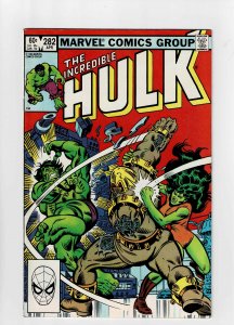 Incredible Hulk #282 (1983) Another Fat Mouse Almost Free KEY comic (e)
