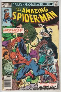 Amazing Spider-Man #204 (May-80) NM- High-Grade Spider-Man