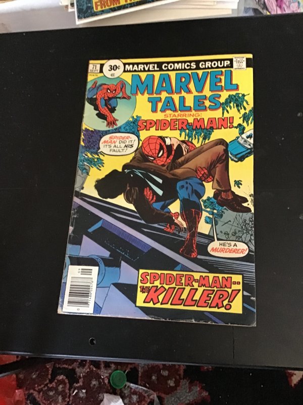 Marvel tales #71 reprints Amazing Spider-Man #90 FN/VF Wow!