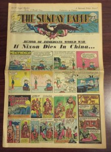 March 1,1972 The Sunday Papers #3 San Francisco underground newspaper Larry Todd