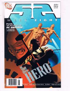 52 Week Eight VF DC Comics History Of The DC Universe Comic Book DE10