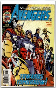 Avengers #38 (2001) The Avengers [Key Issue]