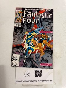 Fantastic Four #347 VF-NM Marvel Comic Book Wolverine Spiderman 21 ET8