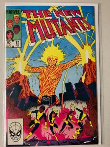 The New Mutants #12 8.0 FN (1984)