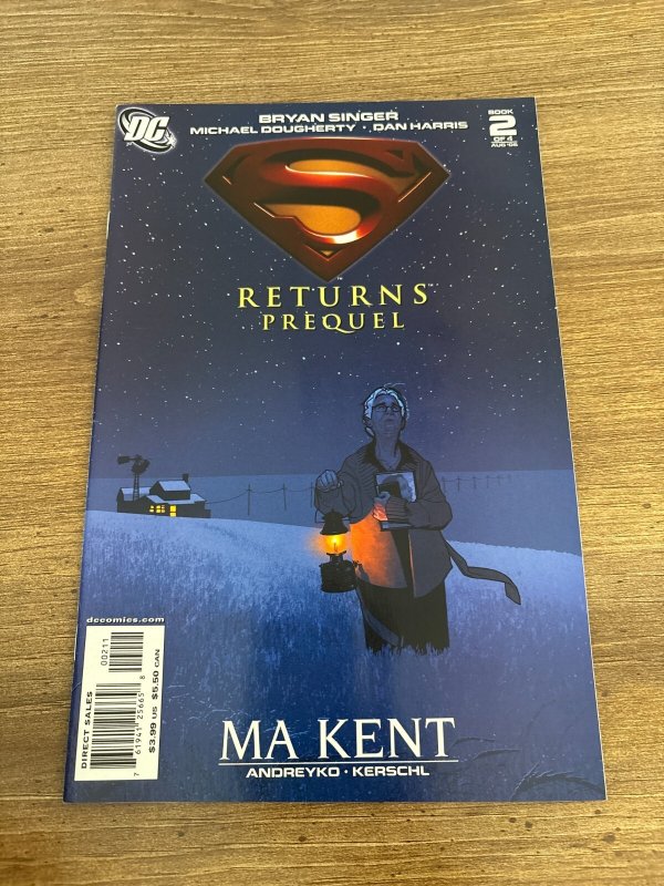 Lot Of 4 Superman Returns Prequel DC Comic Books # 1 2 3 4 VF-NM Krypton 5 J455