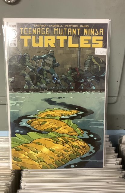 Teenage Mutant Ninja Turtles #106 (2020)