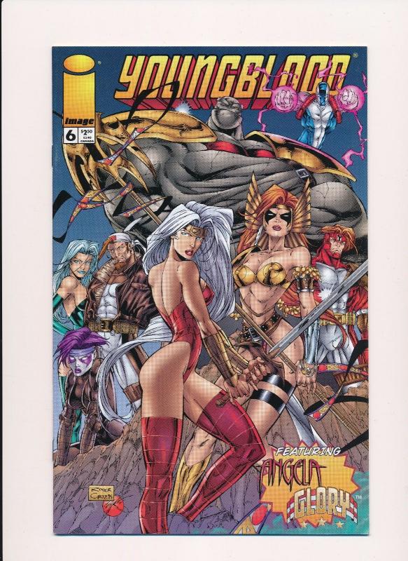 MIXED LOT of 18-IMAGE COMICS YOUNGBLOOD VERY FINE (SRU117)