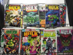 Kochcomics Marvel HULK & Spinoffs Lot of 191 WYSIWYG 1980s-00s  Byrne David SWB