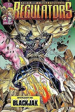 REGULATORS (1995 IM) 1-3 Kurt Busiek complete mini