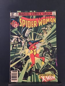 Spider-Woman #38 (1981) X-men Appearance