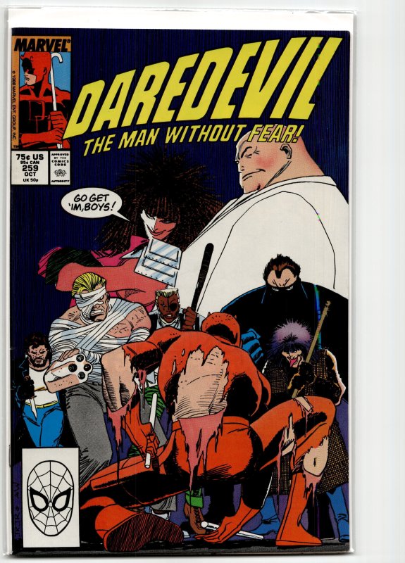 Daredevil #259 (1988) Daredevil