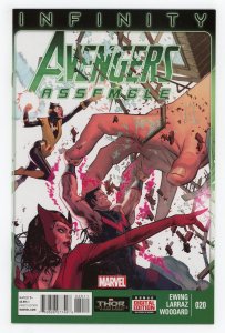 Avengers Assemble #20 Scarlet Witch Wonder Man NM