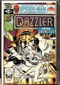 Dazzler #10 Direct Edition (1981) Dazzler