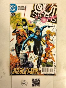 Outsiders #12 VF-NM DC Comic Book 23 TJ62