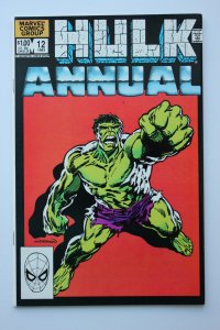 The Incredible Hulk Annual #12 Direct Edition (1983) Hulk NM
