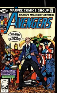 The Avengers #201 (1980) The Avengers