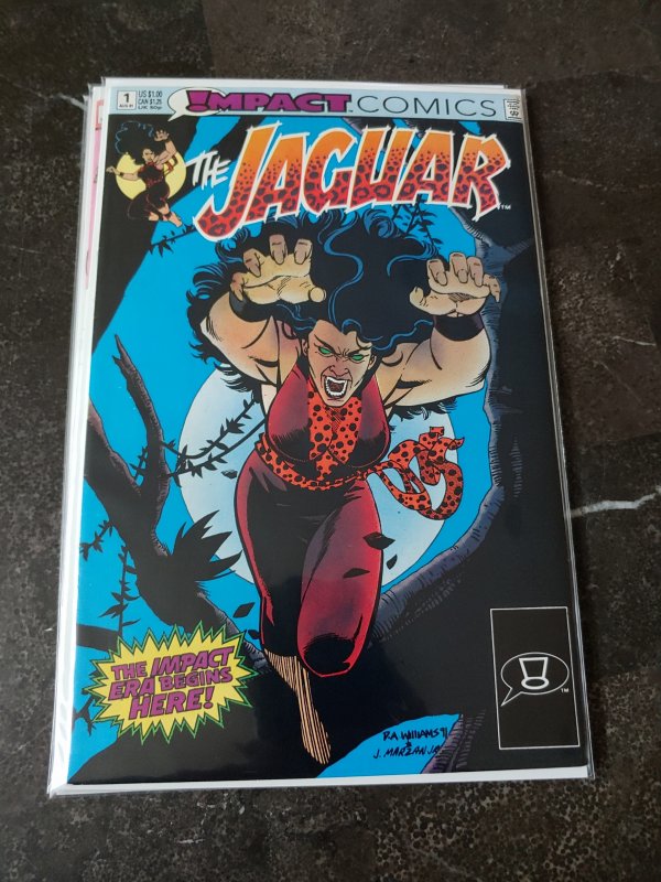 The Jaguar #1 (1991)