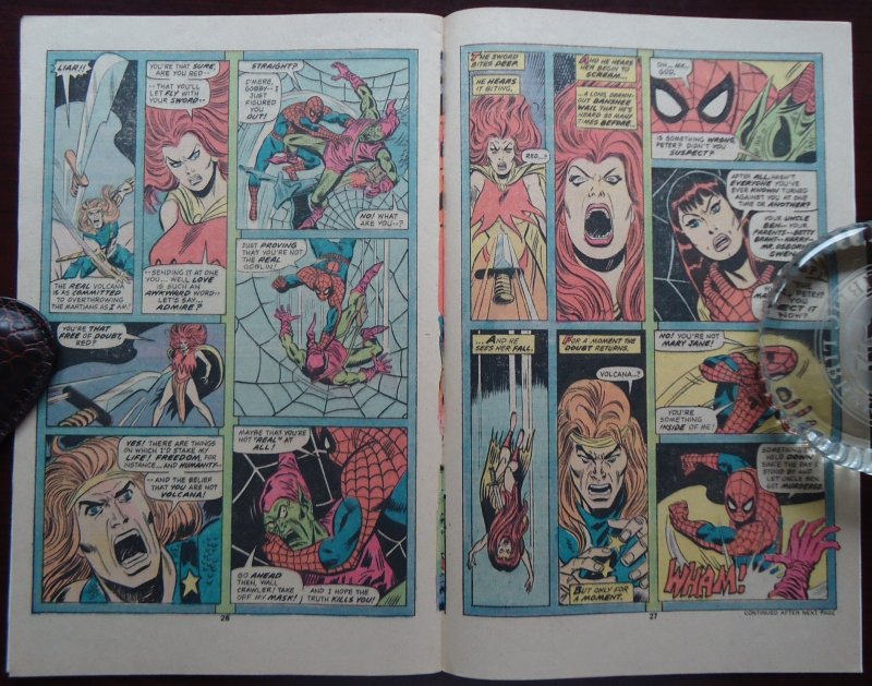 Marvel Team-Up #45 (1976) VERY GOOD  .30 Variant  bad spine roll, off-white page